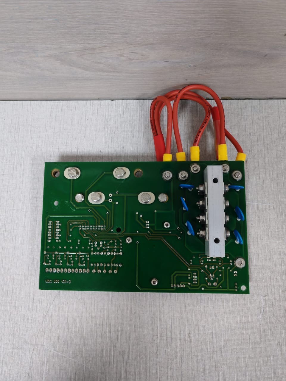 MSRx MDC-400-446 MSRx PSU / Load PCB Assembly MDC 400 446 Issue 4 4