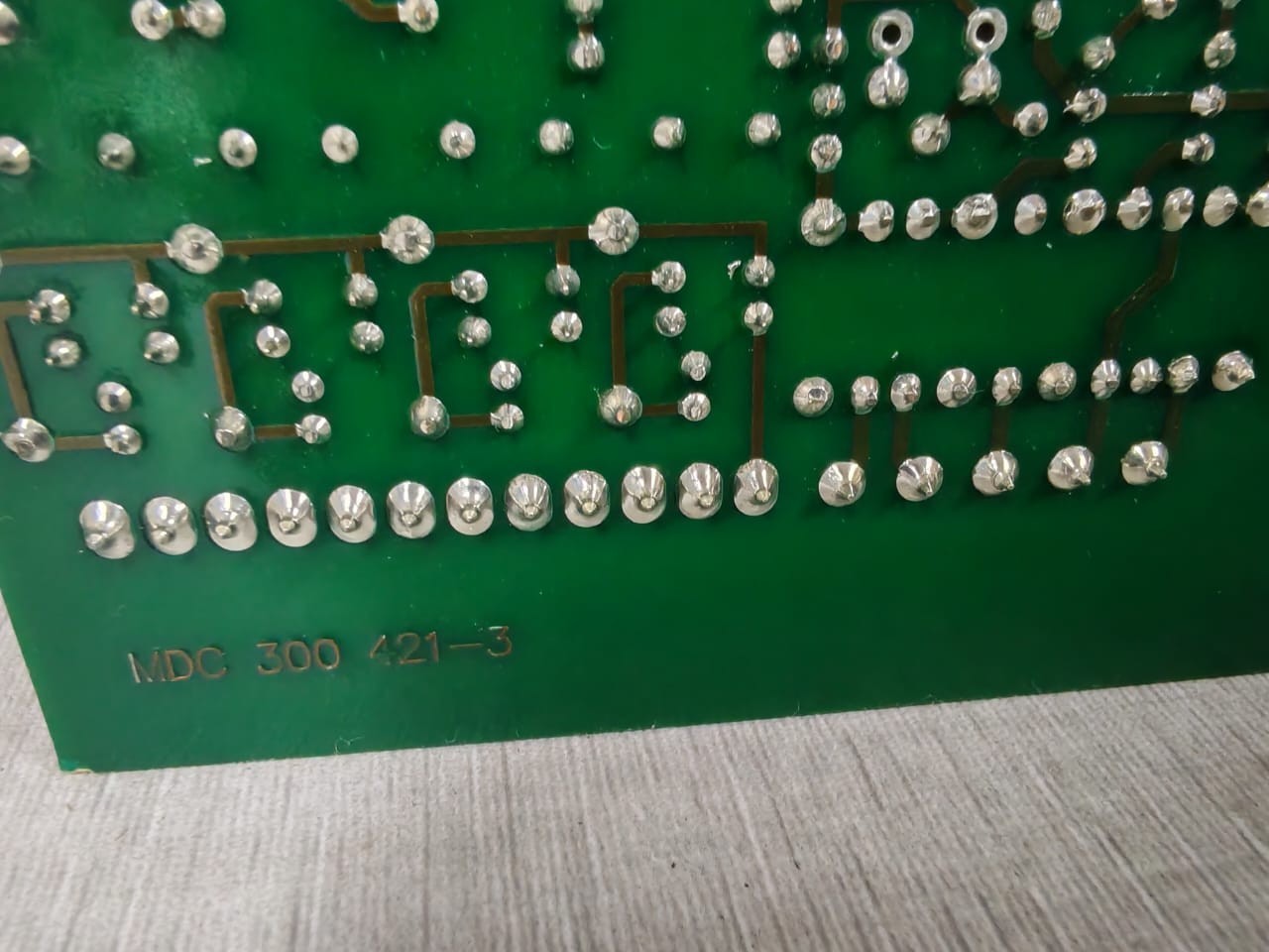 MSRx MDC-400-446 MSRx PSU / Load PCB Assembly MDC 400 446 Issue 4 5