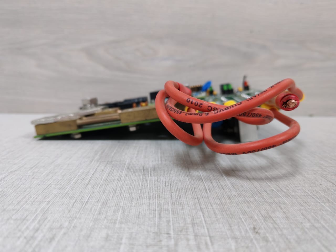 MSRx MDC-400-446 MSRx PSU / Load PCB Assembly MDC 400 446 Issue 4 7
