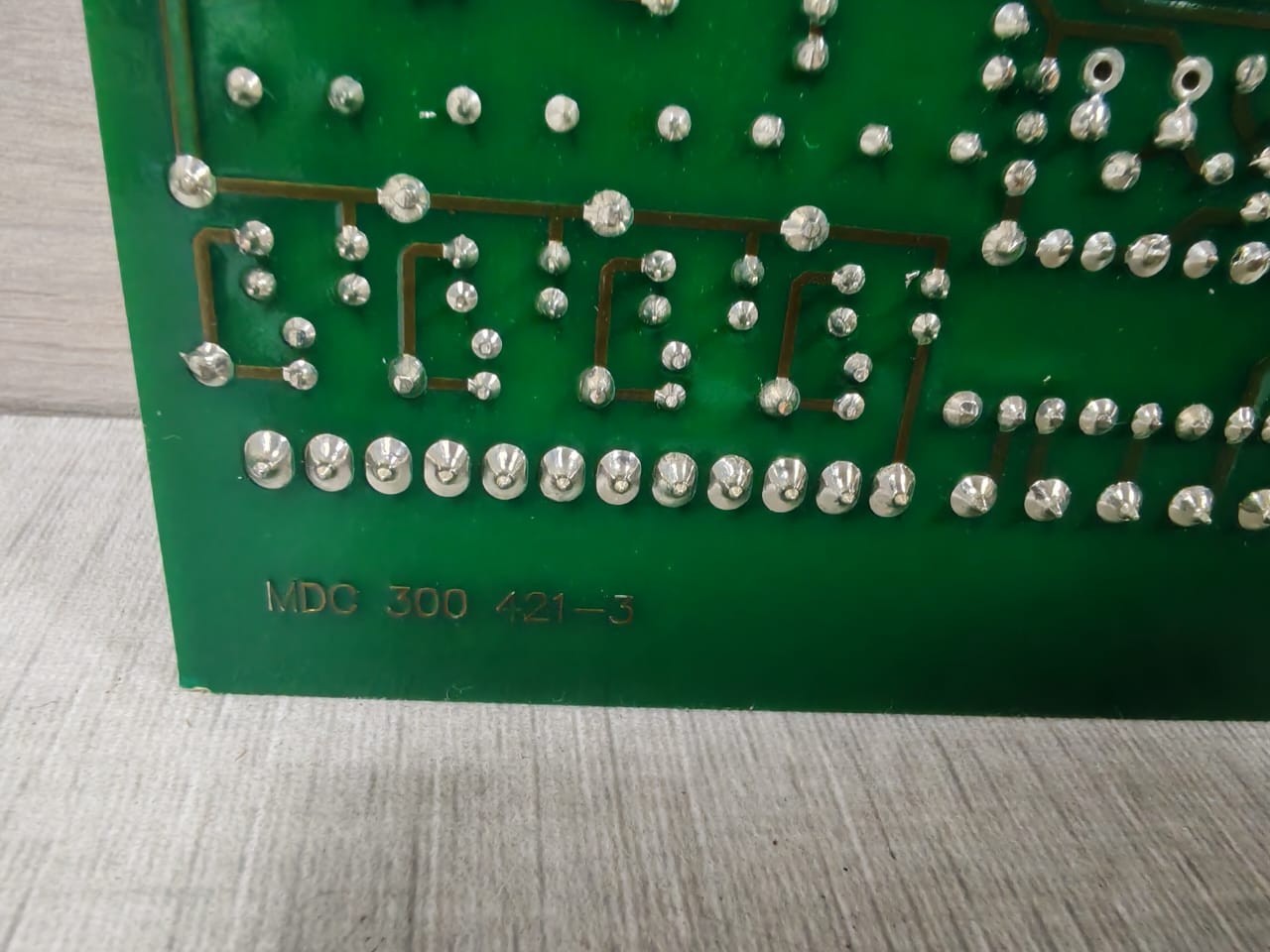 MSRx MDC-400-446 MSRx PSU / Load PCB Assembly MDC 400 446 Issue 4 9