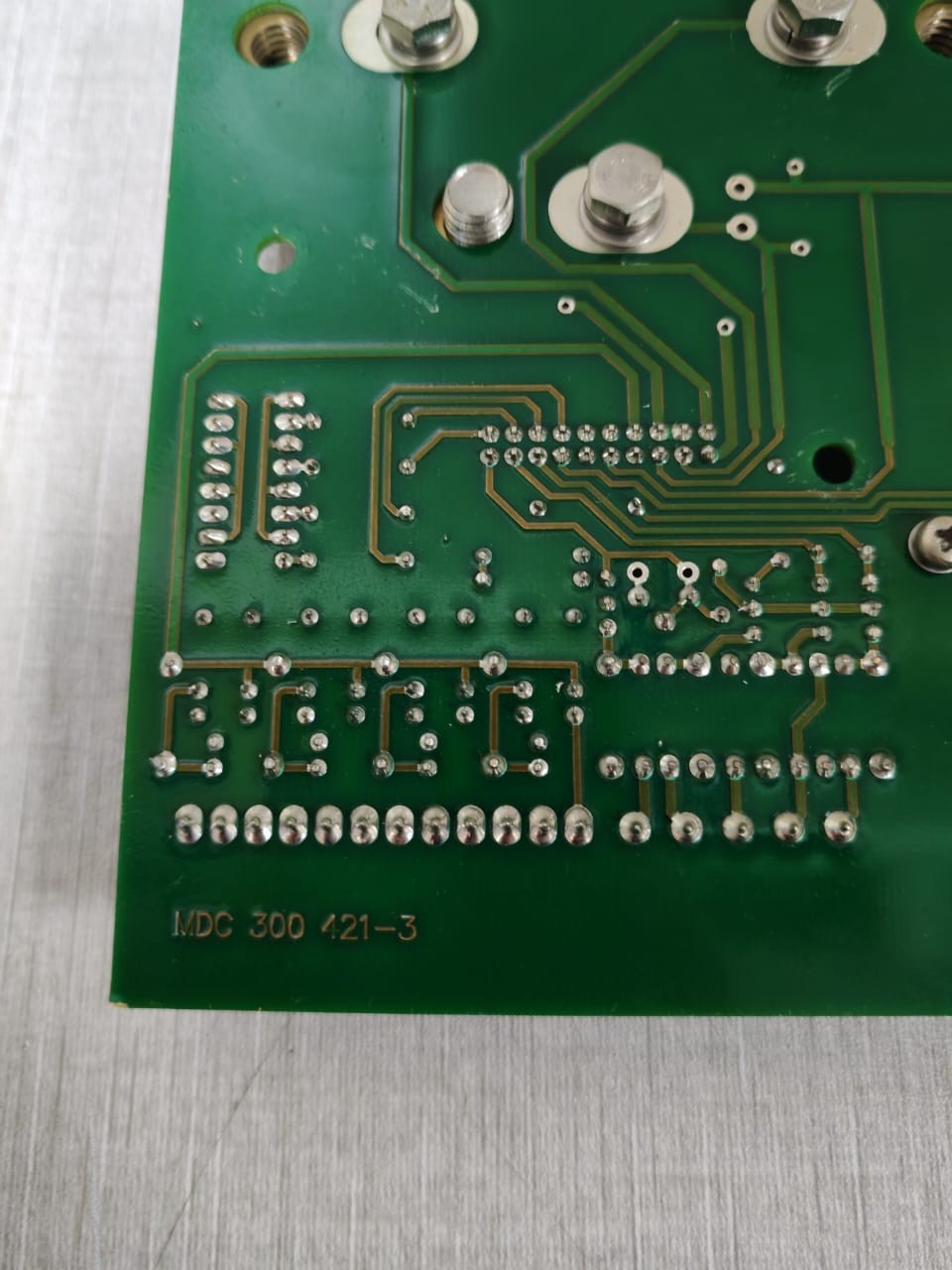 MSRx MDC-400-446 MSRx PSU / Load PCB Assembly MDC 400 446 Issue 4 10