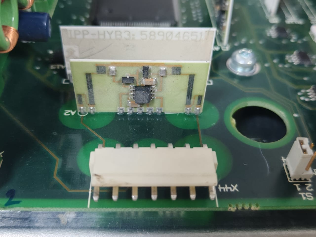 ABB NINT-71C ABB NINT-71C Main Circuit Interface Board 61431390C 1/4 with 6 pcs ABB NGDR-02C 5