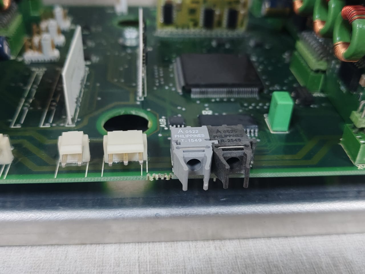 ABB NINT-71C ABB NINT-71C Main Circuit Interface Board 61431390C 1/4 with 6 pcs ABB NGDR-02C 6