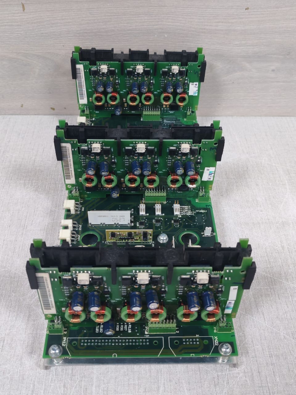 ABB NINT-71C ABB NINT-71C Main Circuit Interface Board 61431390C 1/4 with 6 pcs ABB NGDR-02C 9