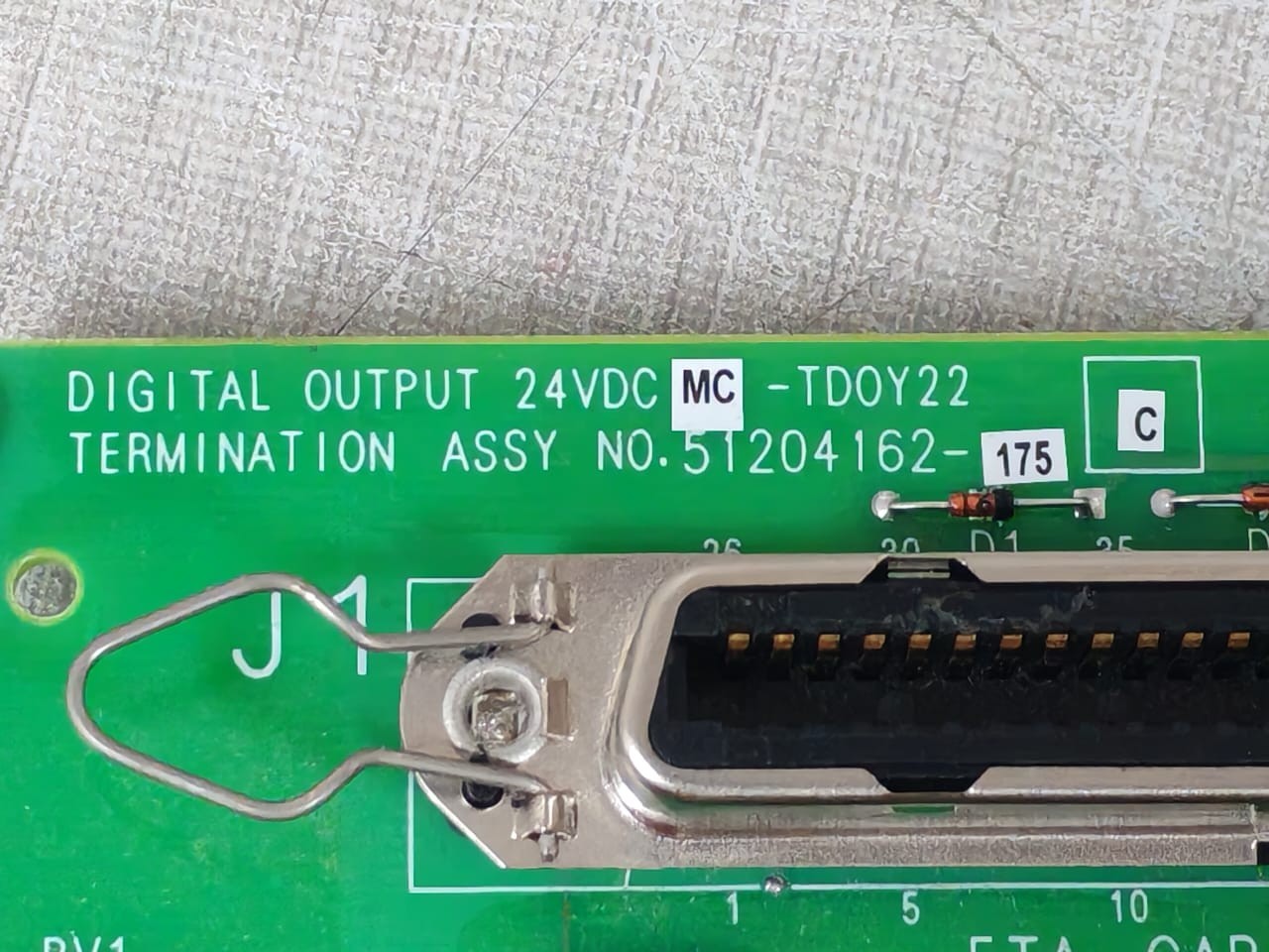 Honeywell 51204162-175 Honeywell MC-TD0Y22 Digital Outputs 24VDC 51204162-175 2