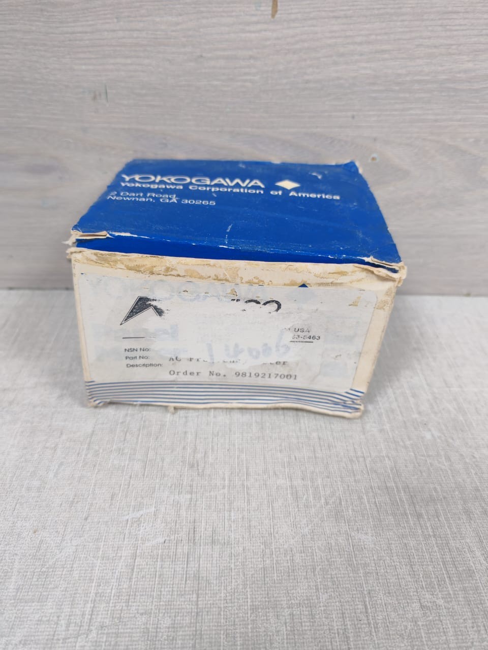 Yokogawa METER-380 YOKOGAWA 254350BKBK9JHD/UL FREQUENCY|PANEL METER 380-420HZ 120V 10