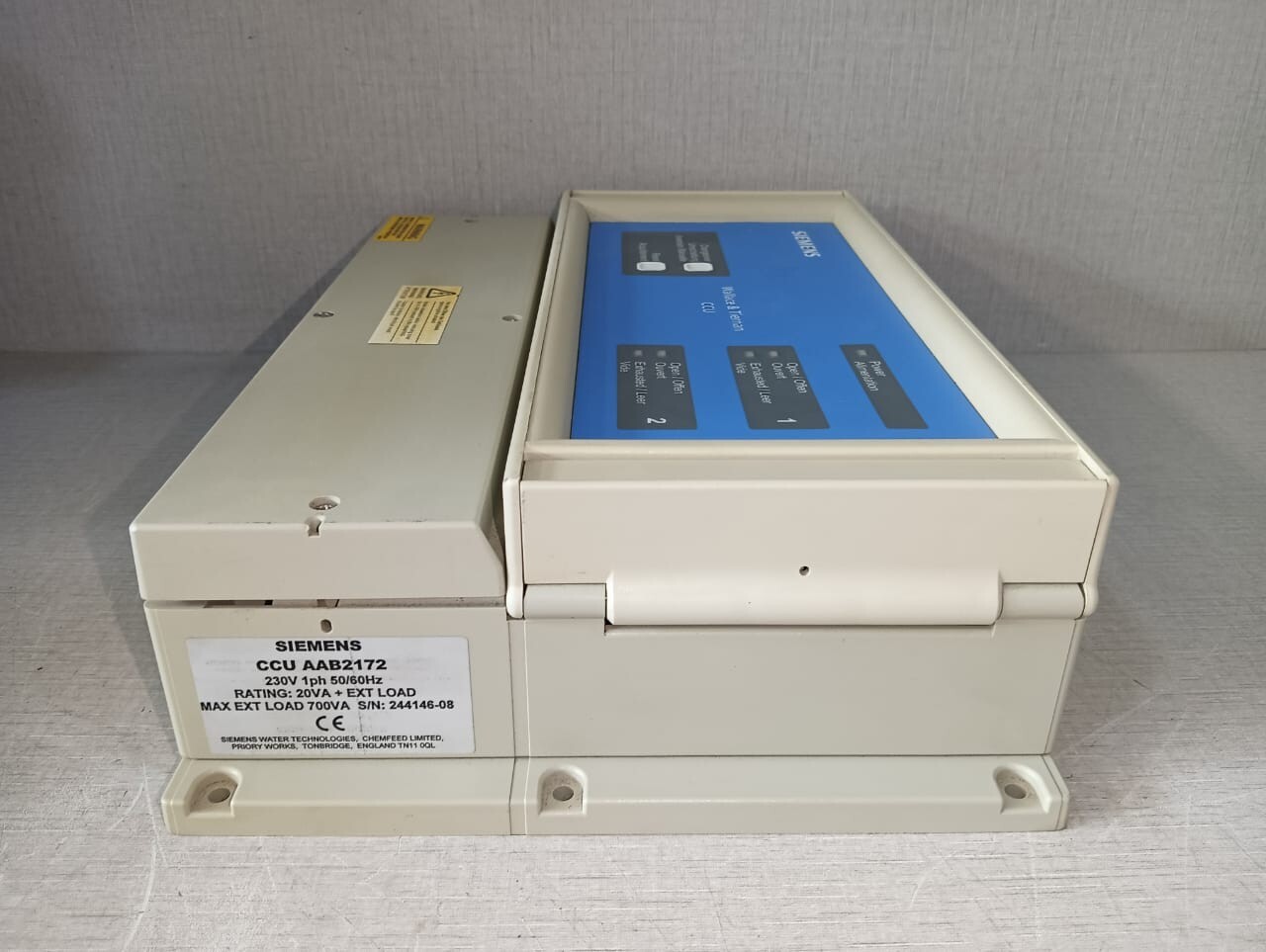 Siemens AAB2172 SIEMENS /WALLACE & TIERNAN CCU AAB2172 CHANGER 4