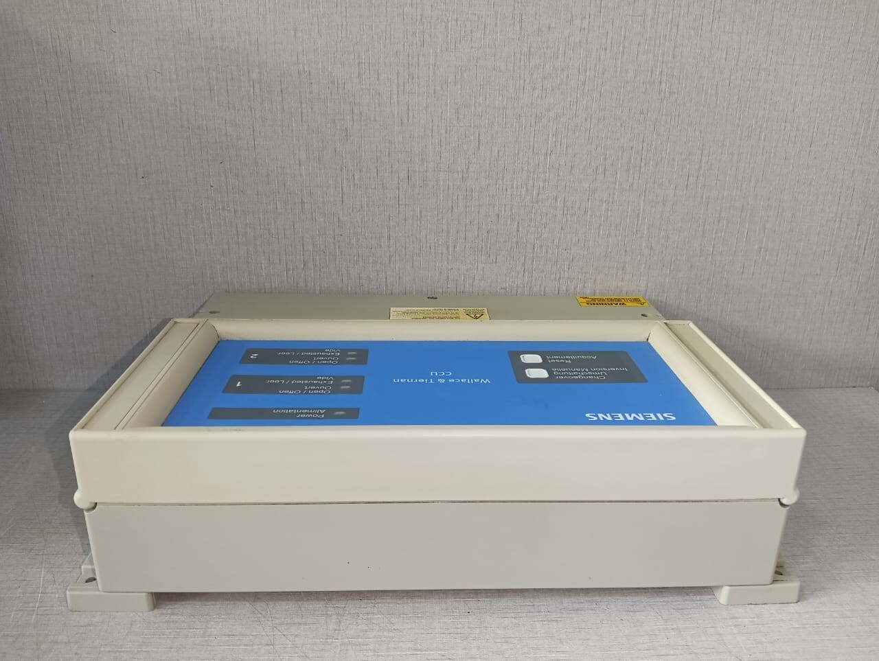 Siemens AAB2172 SIEMENS /WALLACE & TIERNAN CCU AAB2172 CHANGER 7