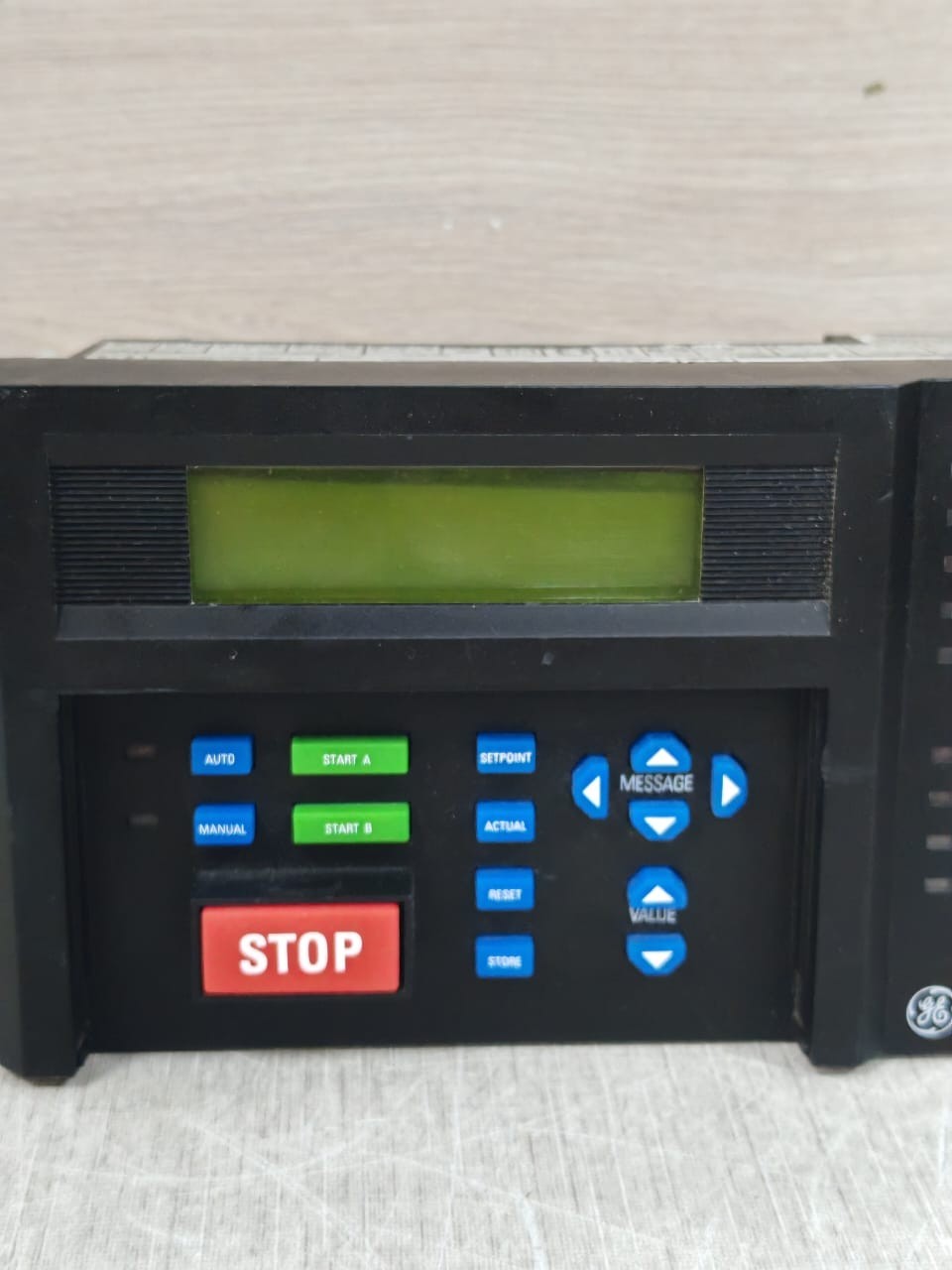 GE PD-522-240 GE MM2 SMMII-PD-522-240 F/W:63E492C4.000 240 VAC MOTOR MANAGER II - TRIAL 5