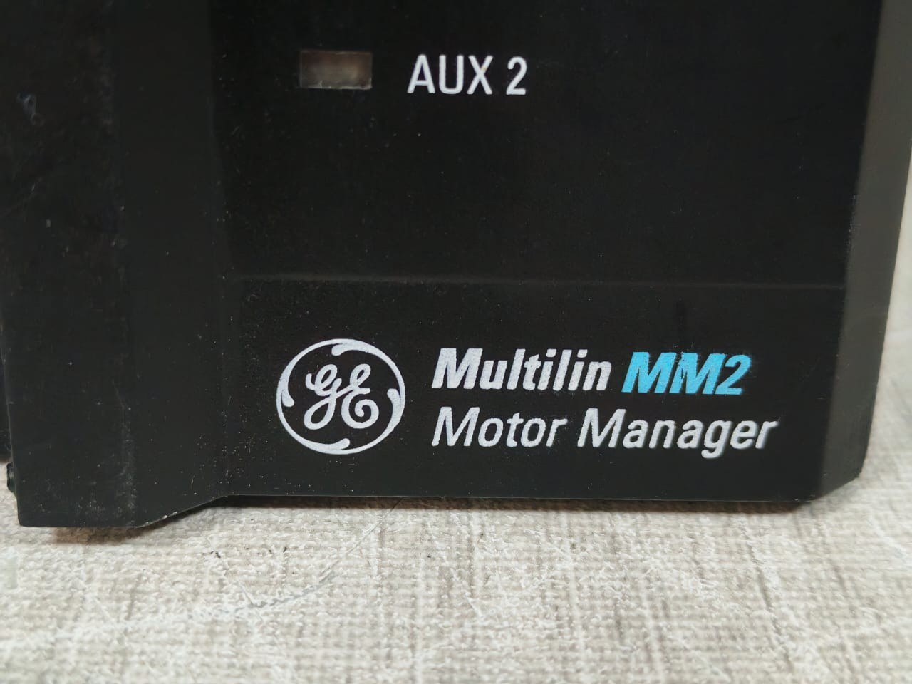 GE PD-522-240 GE MM2 SMMII-PD-522-240 F/W:63E492C4.000 240 VAC MOTOR MANAGER II - TRIAL 6