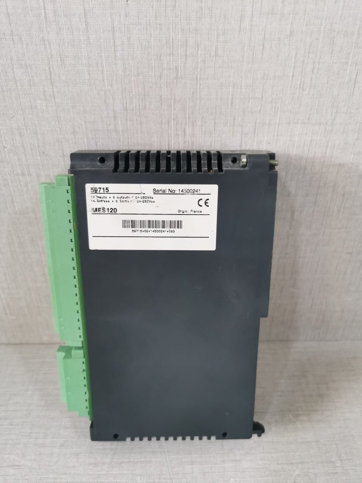Schneider Electric MES120 Schneider Electric 59715 MES120 14 Inputs + 6 Outputs / 24-250 VDC 4