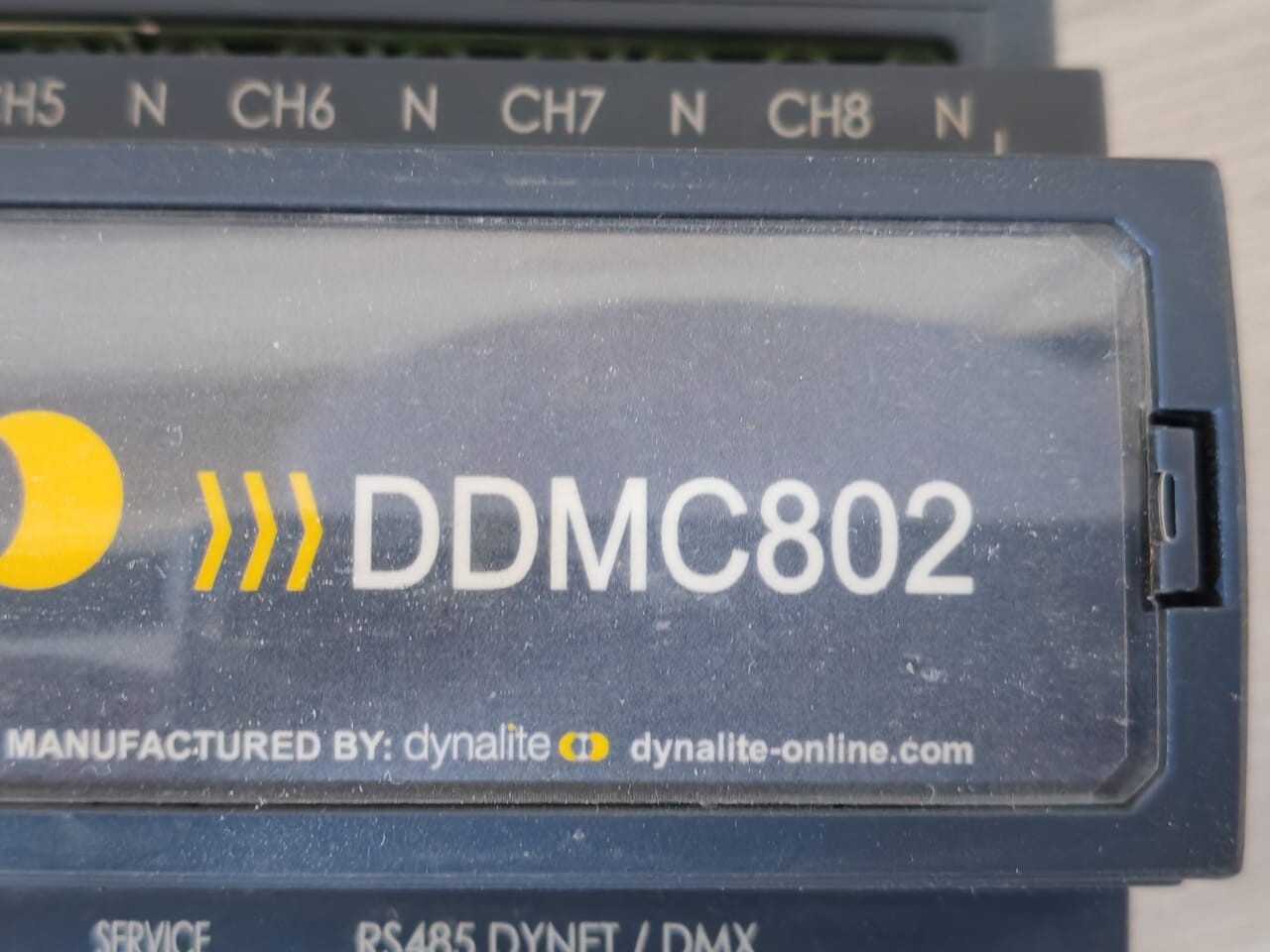 Dynalite DDMC802 DYNALITE DDMC802 MULTIPURPOSE MODULAR CONTROLLER 3