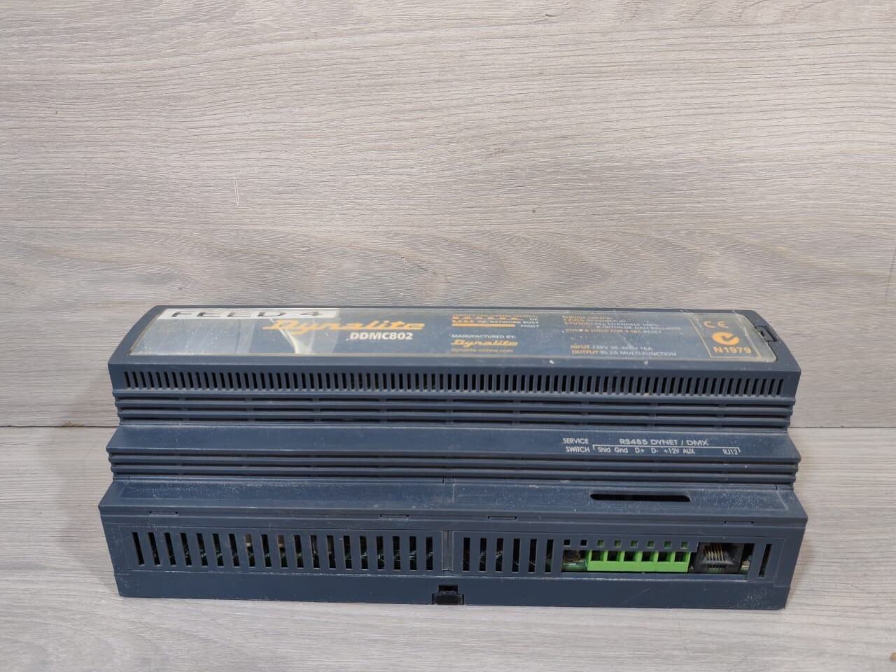 Dynalite DDMC802 DYNALITE DDMC802 MULTIPURPOSE MODULAR CONTROLLER 7