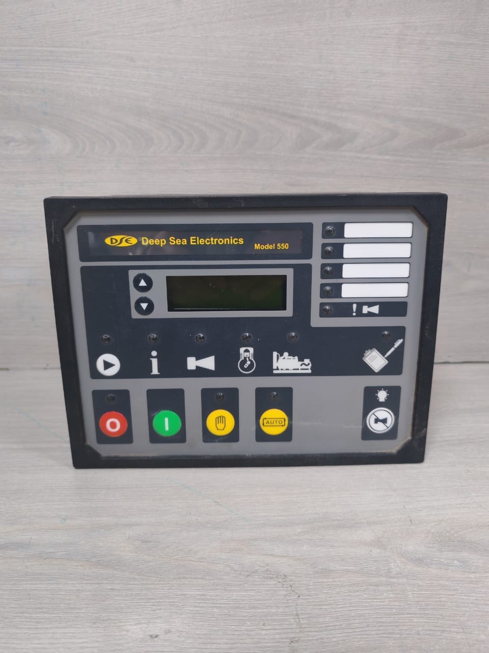 DSE RS485 Deep Sea Electronics Model 550 Enhanced DSE Logo RS485 V 8.03 2