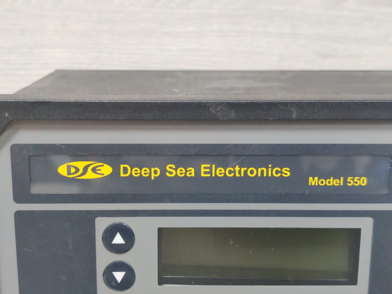 DSE RS485 Deep Sea Electronics Model 550 Enhanced DSE Logo RS485 V 8.03 3
