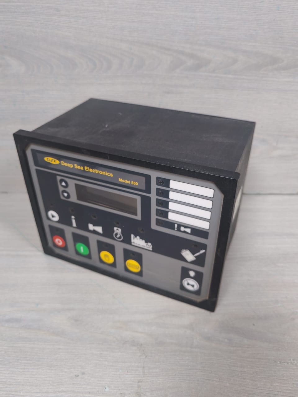 DSE RS485 Deep Sea Electronics Model 550 Enhanced DSE Logo RS485 V 8.03 4