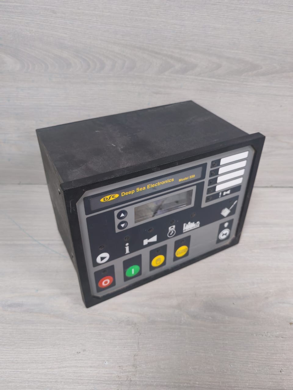 DSE RS485 Deep Sea Electronics Model 550 Enhanced DSE Logo RS485 V 8.03 5