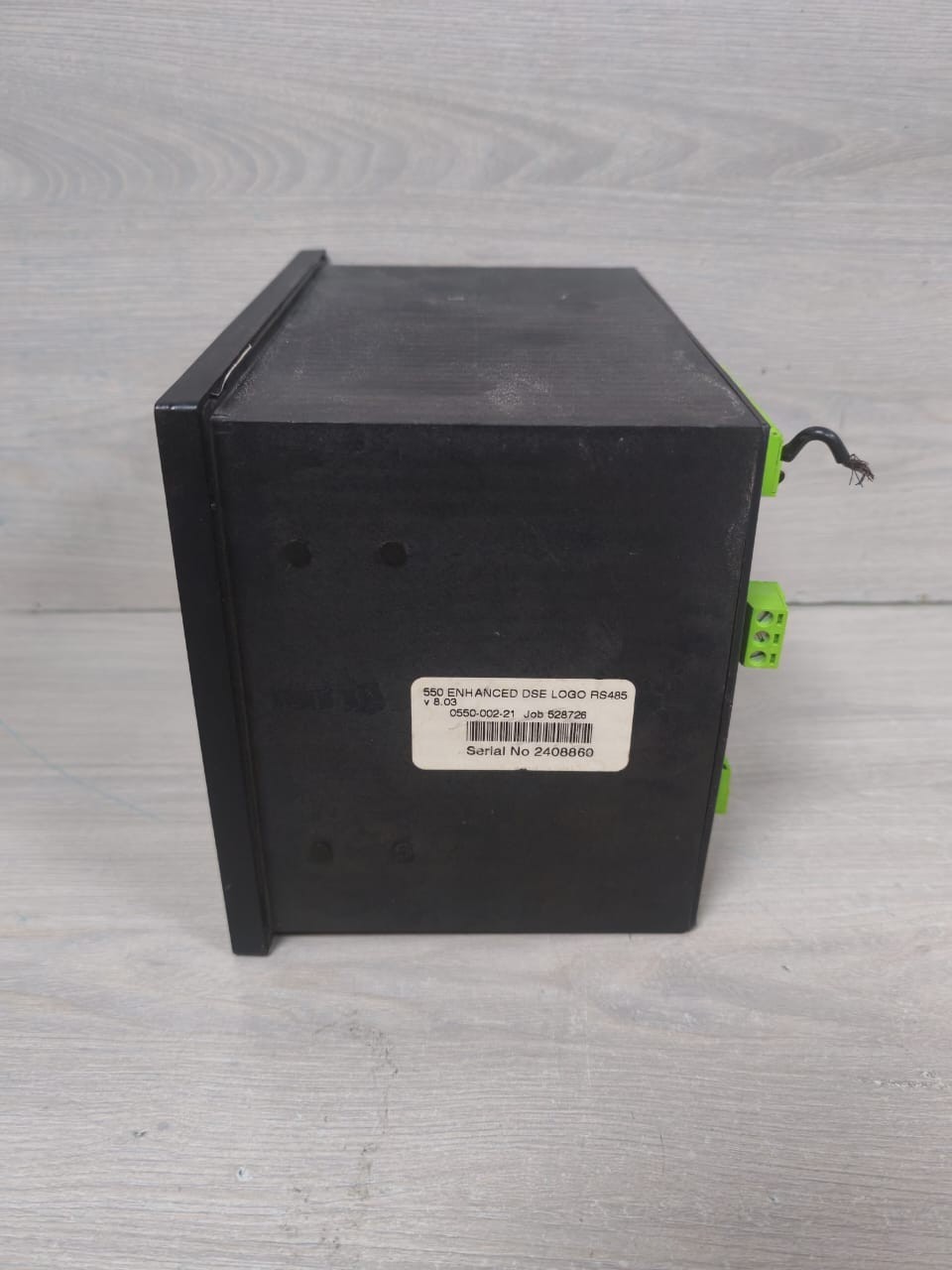 DSE RS485 Deep Sea Electronics Model 550 Enhanced DSE Logo RS485 V 8.03 6