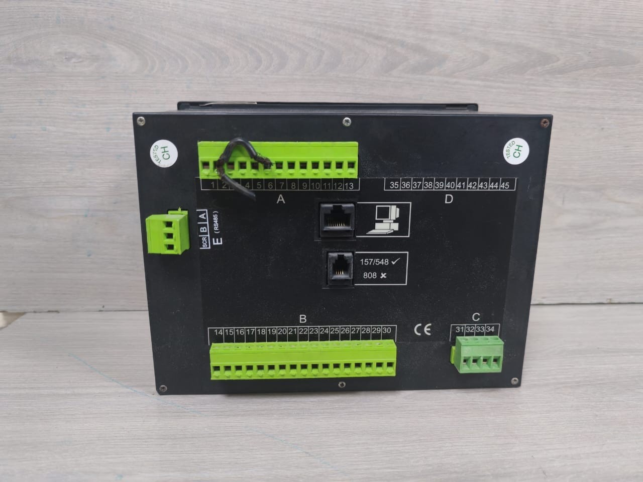 DSE RS485 Deep Sea Electronics Model 550 Enhanced DSE Logo RS485 V 8.03 10