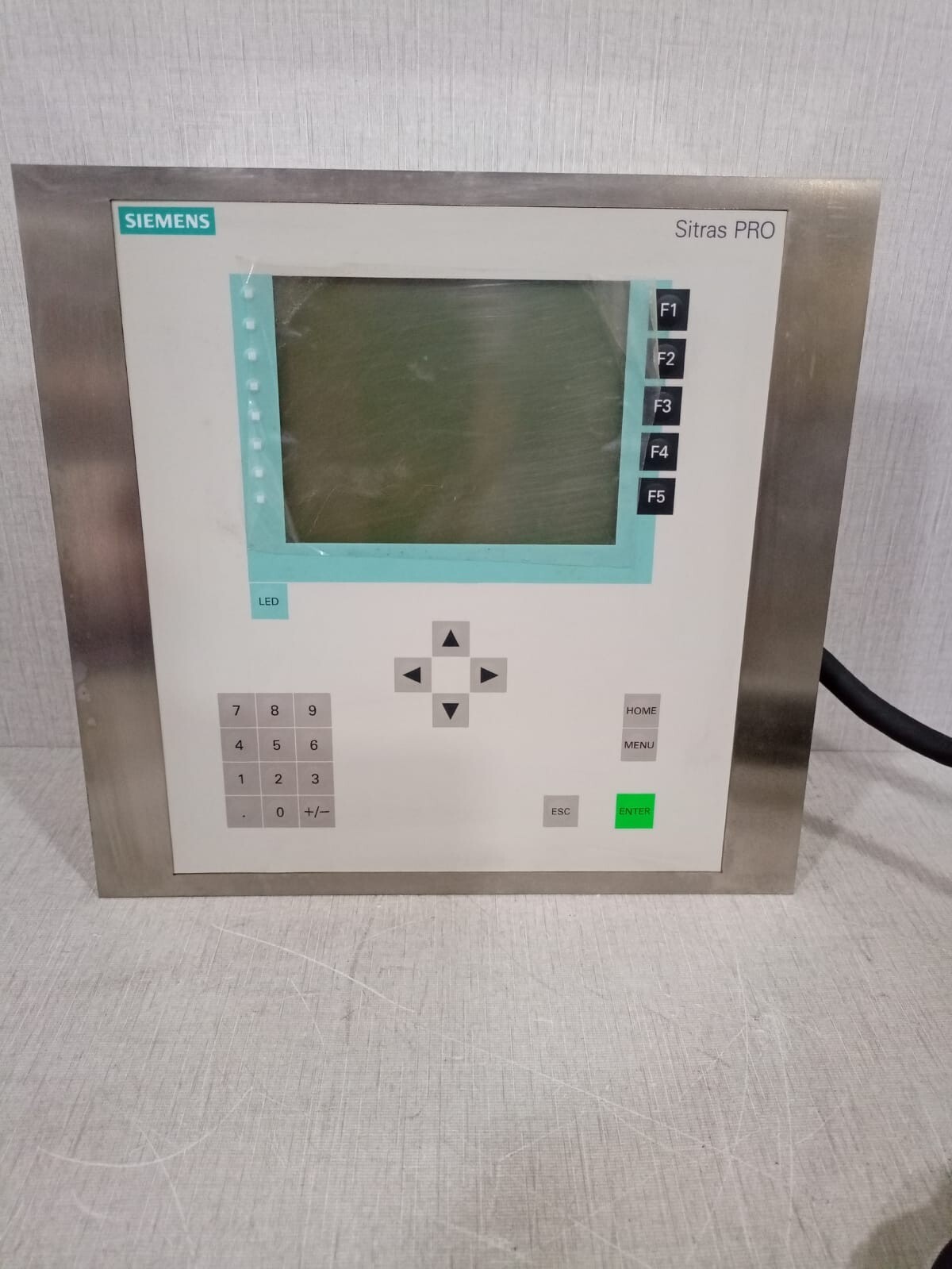 Siemens A5E00444860 SIEMENS A5E00444860 SITRAS PRO HMI TOUCH SCREEN 2