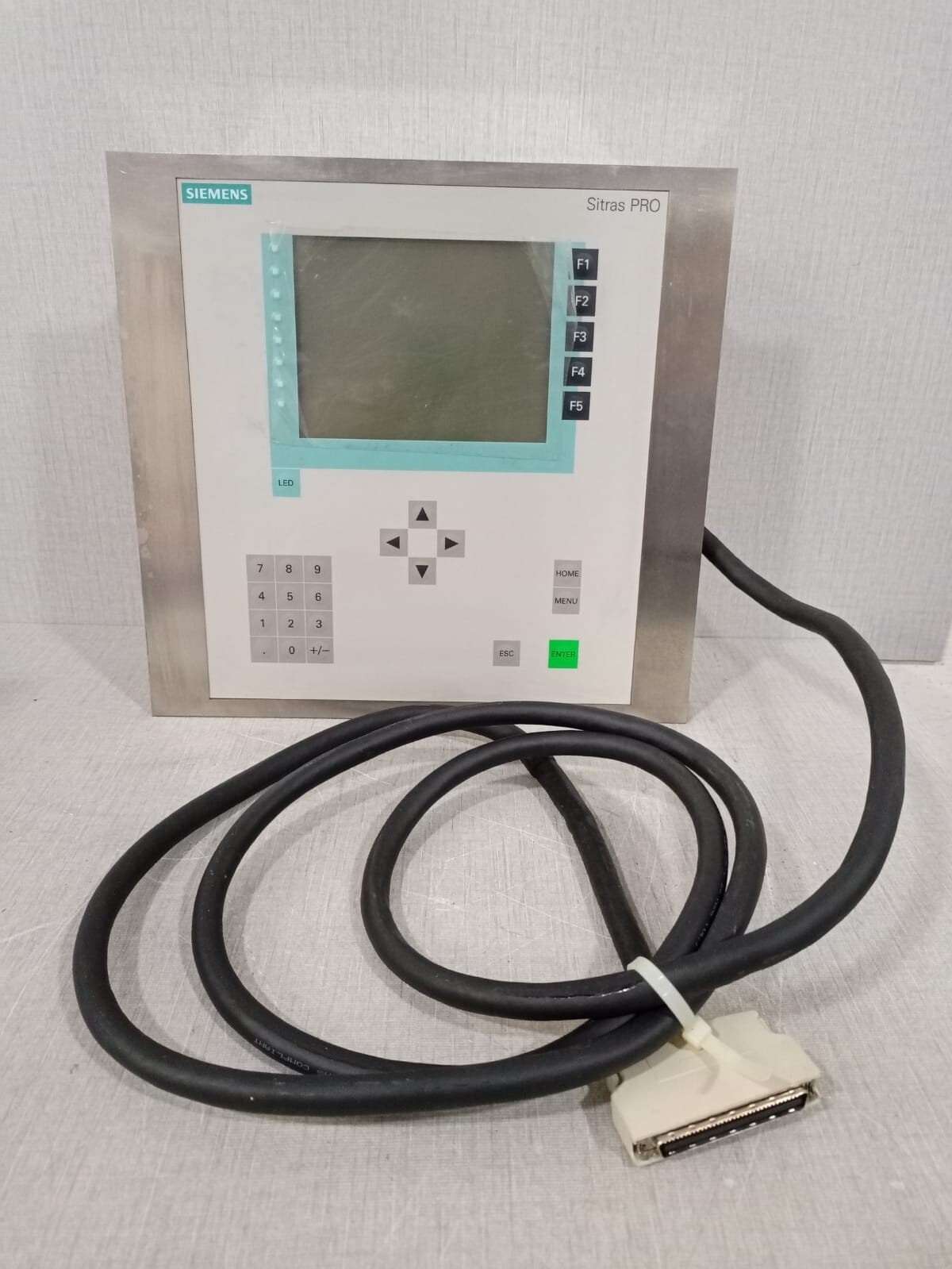 Siemens A5E00444860 SIEMENS A5E00444860 SITRAS PRO HMI TOUCH SCREEN 8