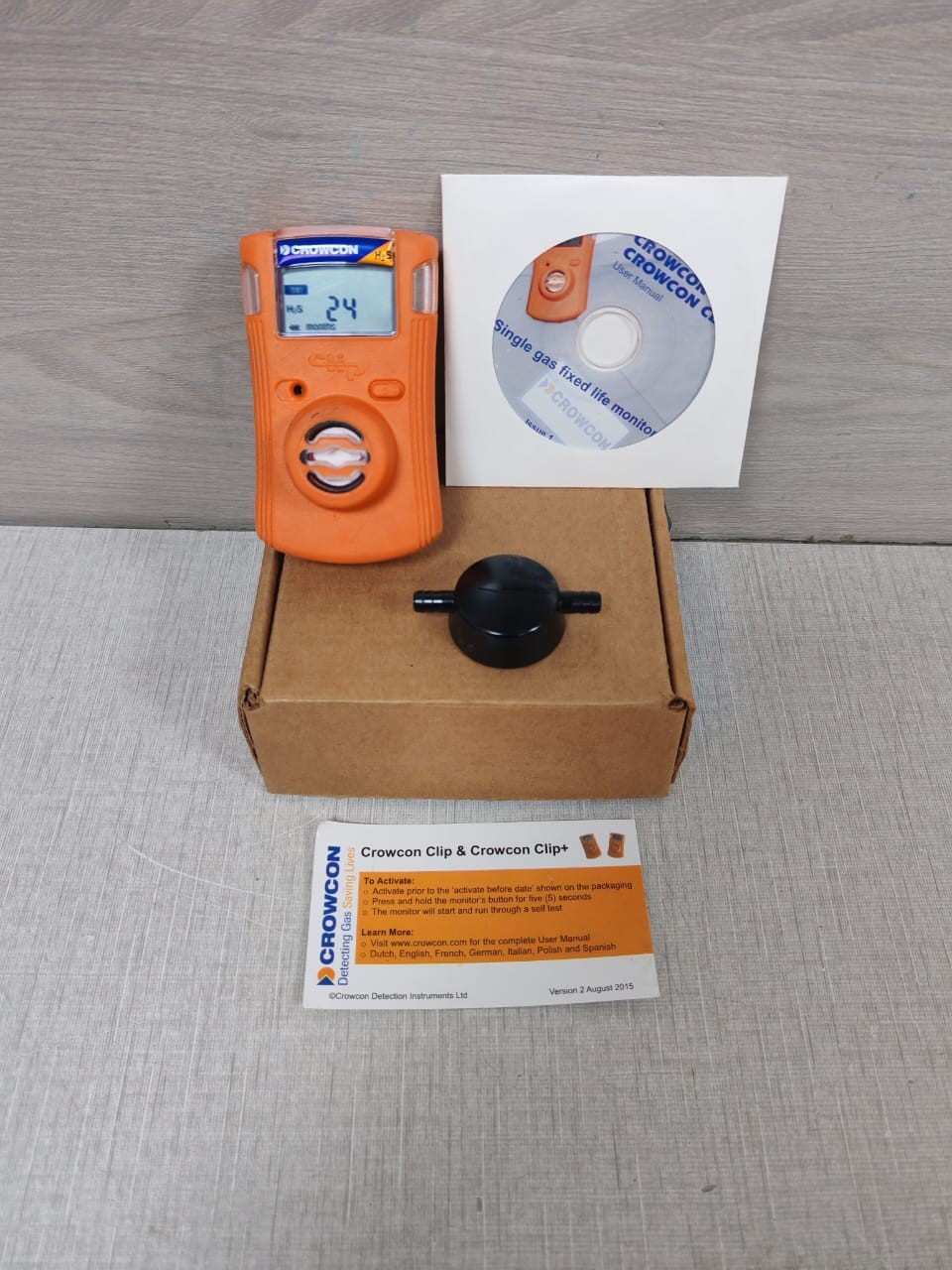 CROWCON H2S CC-H ITS12ATEX27547 GAS DETECTOR