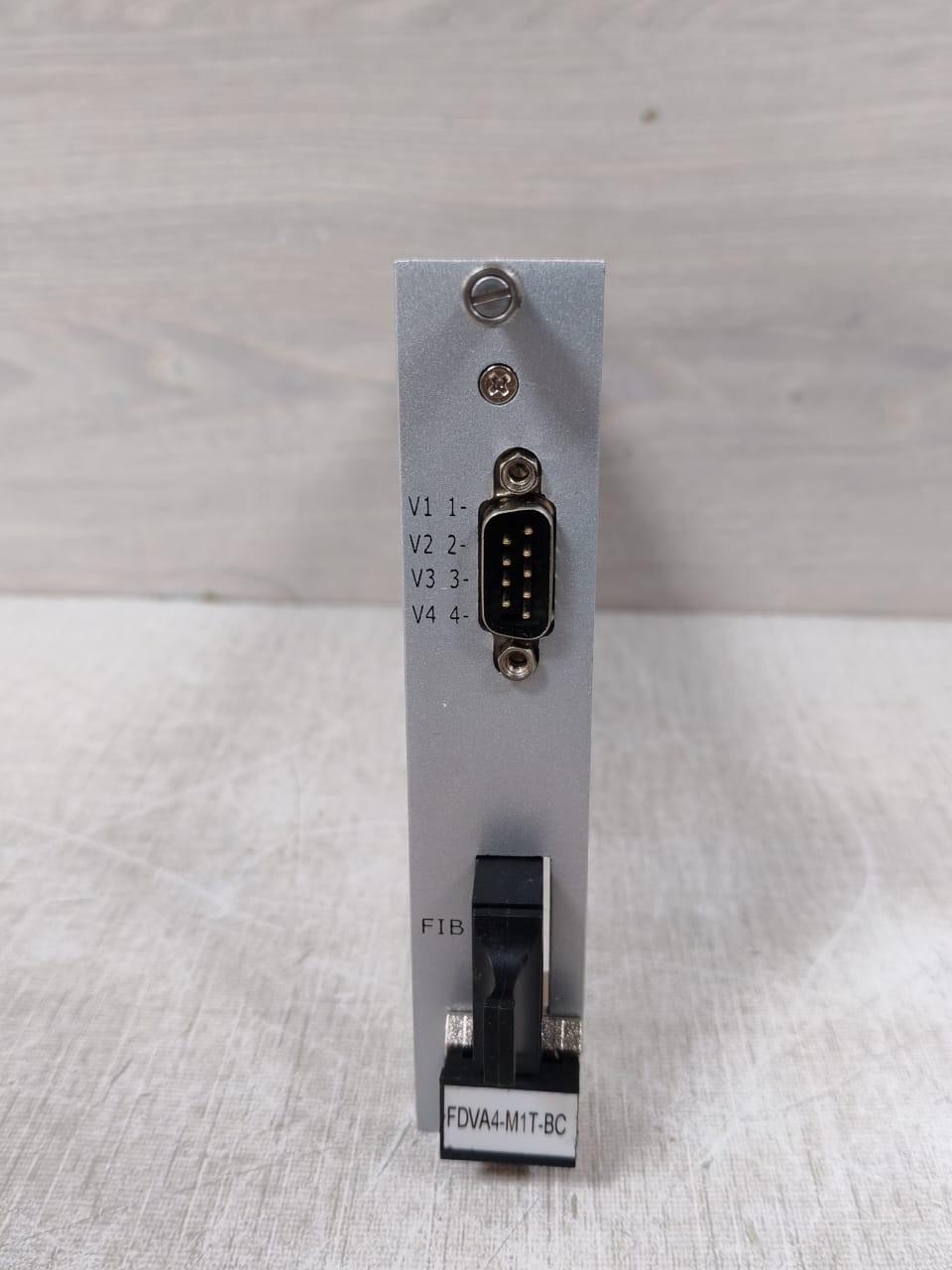 KBC Networks FDVA4-M1T-BC KBC Networks FDVA4-M1T-BC Fiber Optic Transmitter 2