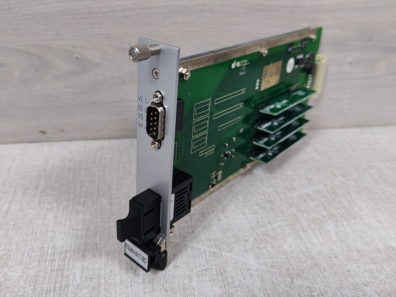 KBC Networks FDVA4-M1T-BC KBC Networks FDVA4-M1T-BC Fiber Optic Transmitter 6