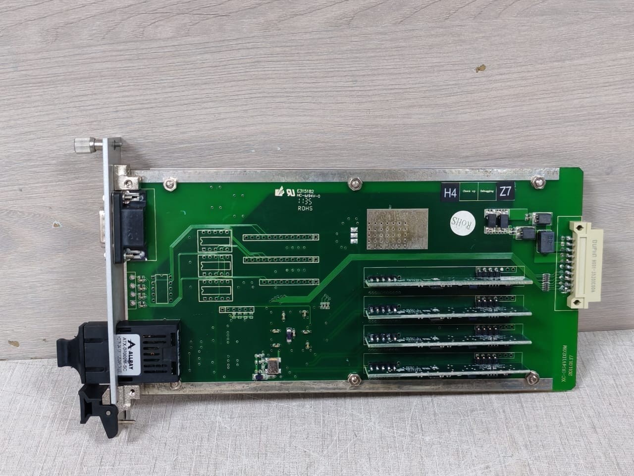 KBC Networks FDVA4-M1T-BC KBC Networks FDVA4-M1T-BC Fiber Optic Transmitter 8