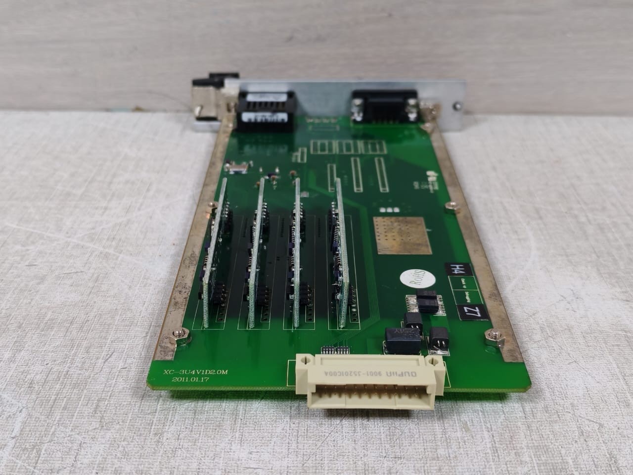 KBC Networks FDVA4-M1T-BC KBC Networks FDVA4-M1T-BC Fiber Optic Transmitter 10