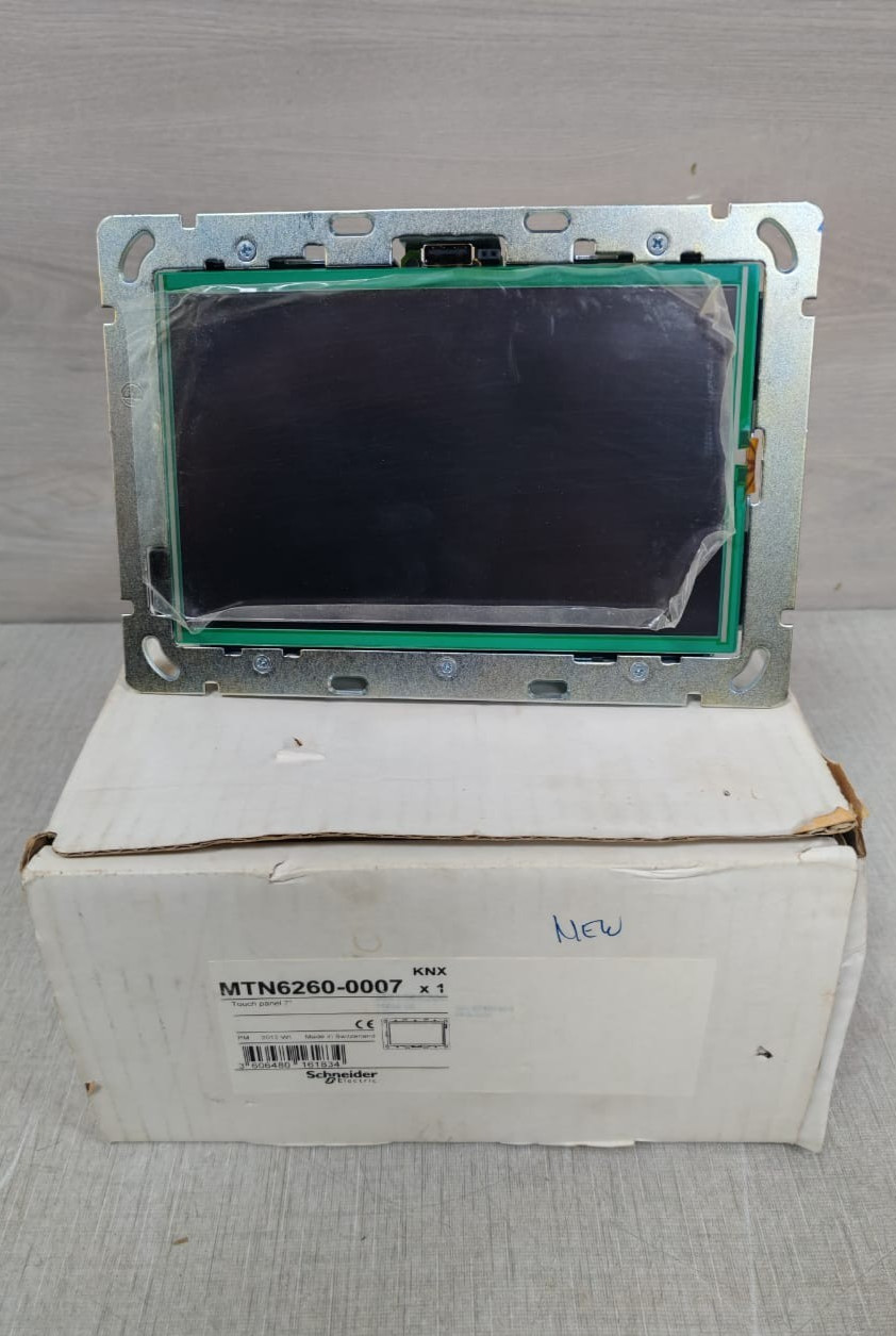 SCHNEIDER ELECTRIC MTN6260-0007 TOUCH PANEL 6"