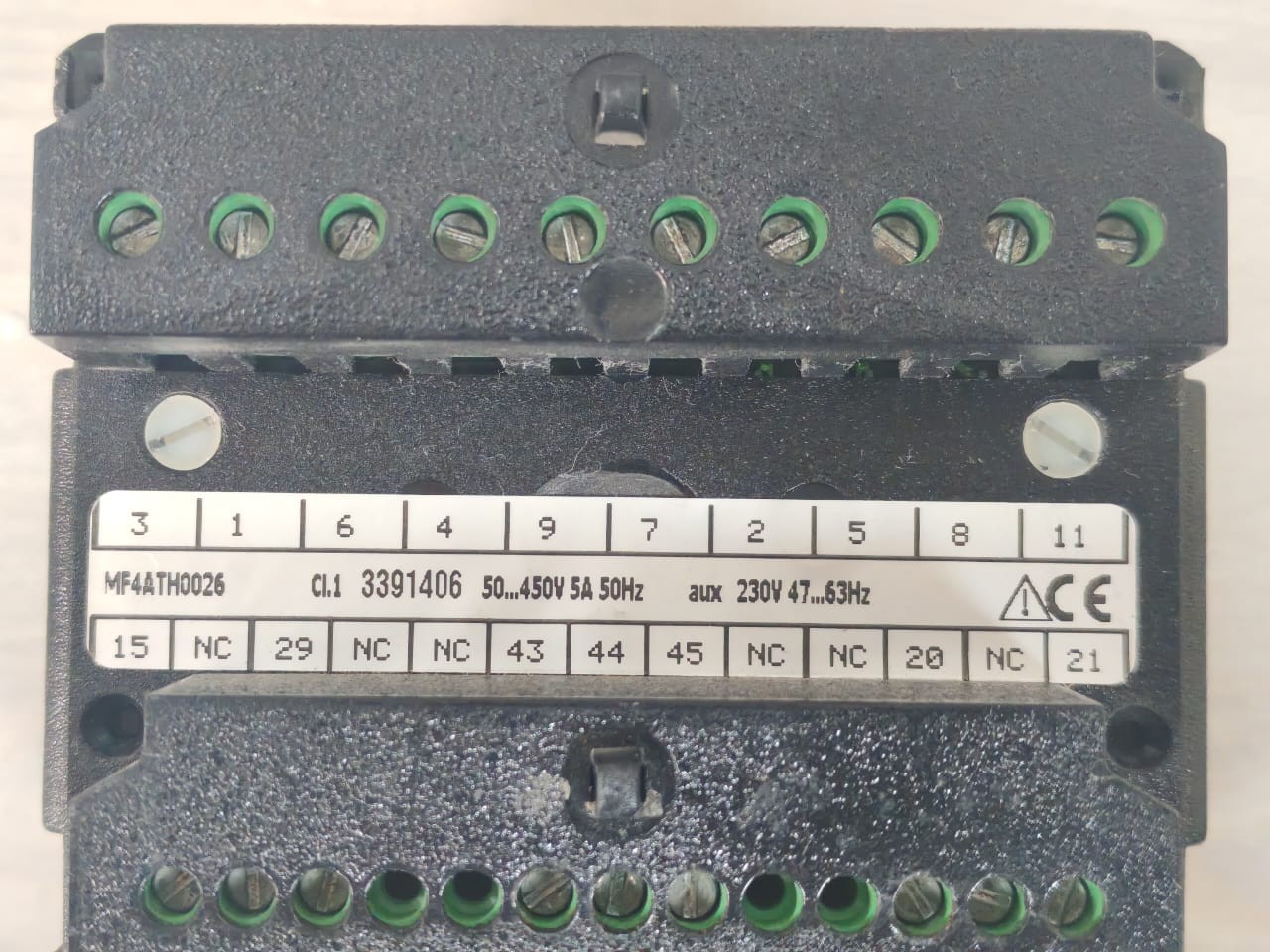 IME NEMO-96 IME Nemo 96 Multifunction Network Meter - PROVEN & TESTED 8