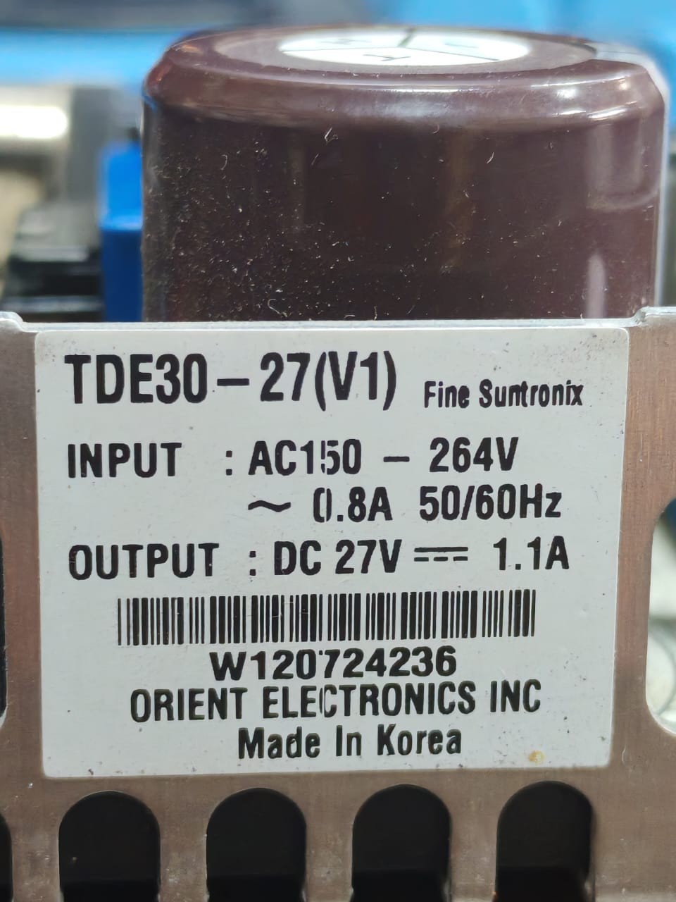 Fine Suntronix FB0024-A Fine Suntronix CA-FB0024-A / TDE30-27 (V1) Power Supply 2