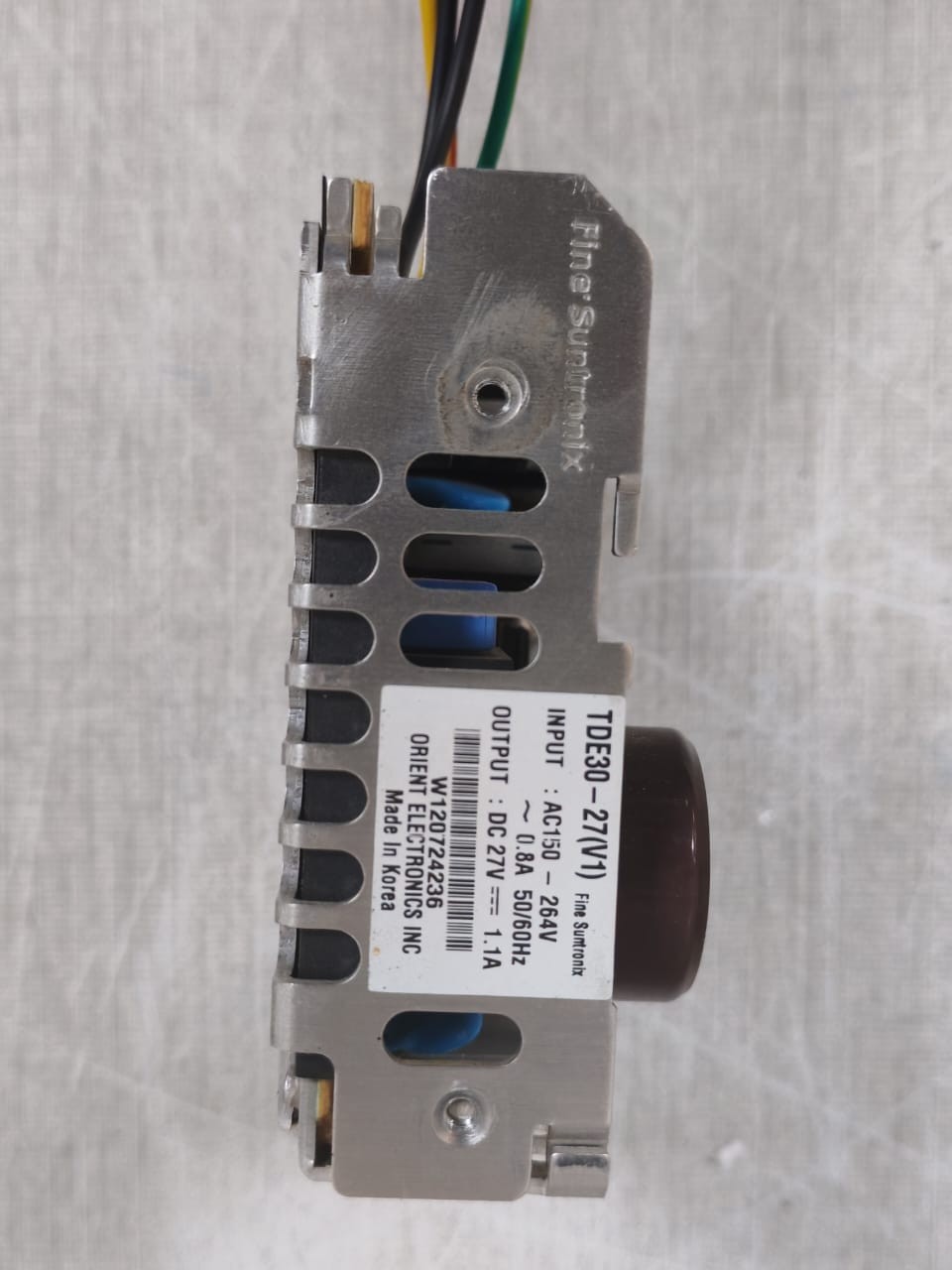 Fine Suntronix FB0024-A Fine Suntronix CA-FB0024-A / TDE30-27 (V1) Power Supply 7