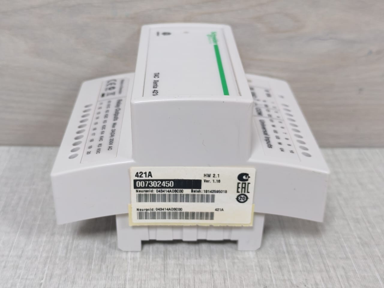 Schneider Electric XENTA-400 Schneider Electric TAC Xenta 421A Programmable Controller with Tac Xenta 400 6
