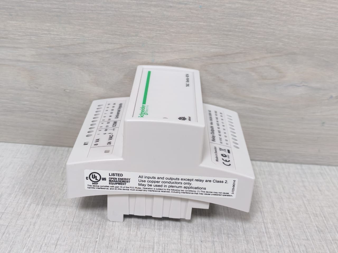 Schneider Electric XENTA-400 Schneider Electric TAC Xenta 421A Programmable Controller with Tac Xenta 400 7
