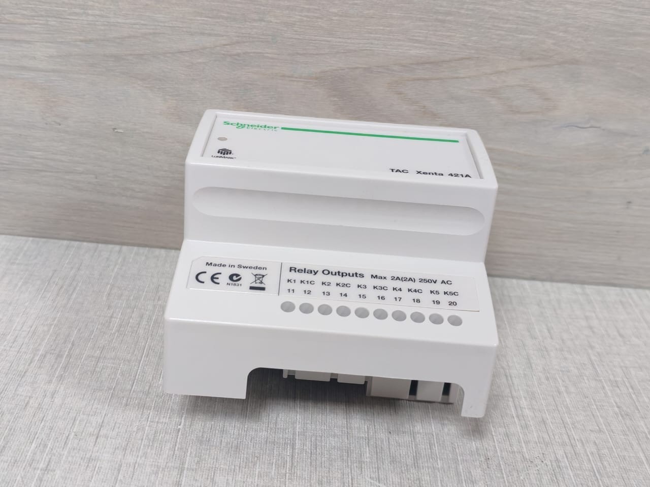 Schneider Electric XENTA-400 Schneider Electric TAC Xenta 421A Programmable Controller with Tac Xenta 400 8