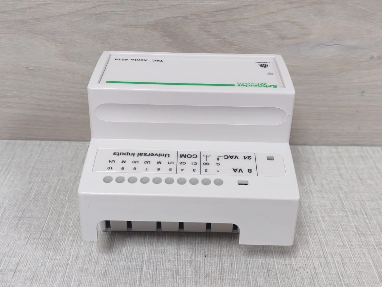 Schneider Electric XENTA-400 Schneider Electric TAC Xenta 421A Programmable Controller with Tac Xenta 400 9