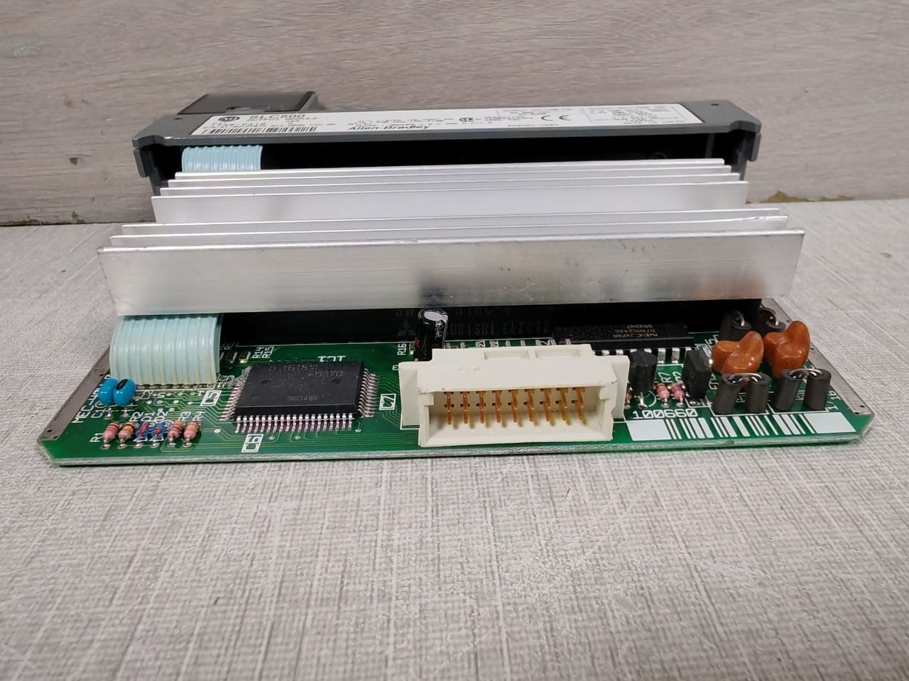 Rockwell Automation 1746-0A16 ALLEN BRADLEY SLC 500 ANALOG OUTPUT MODULE 1746-0A16 SER C 10