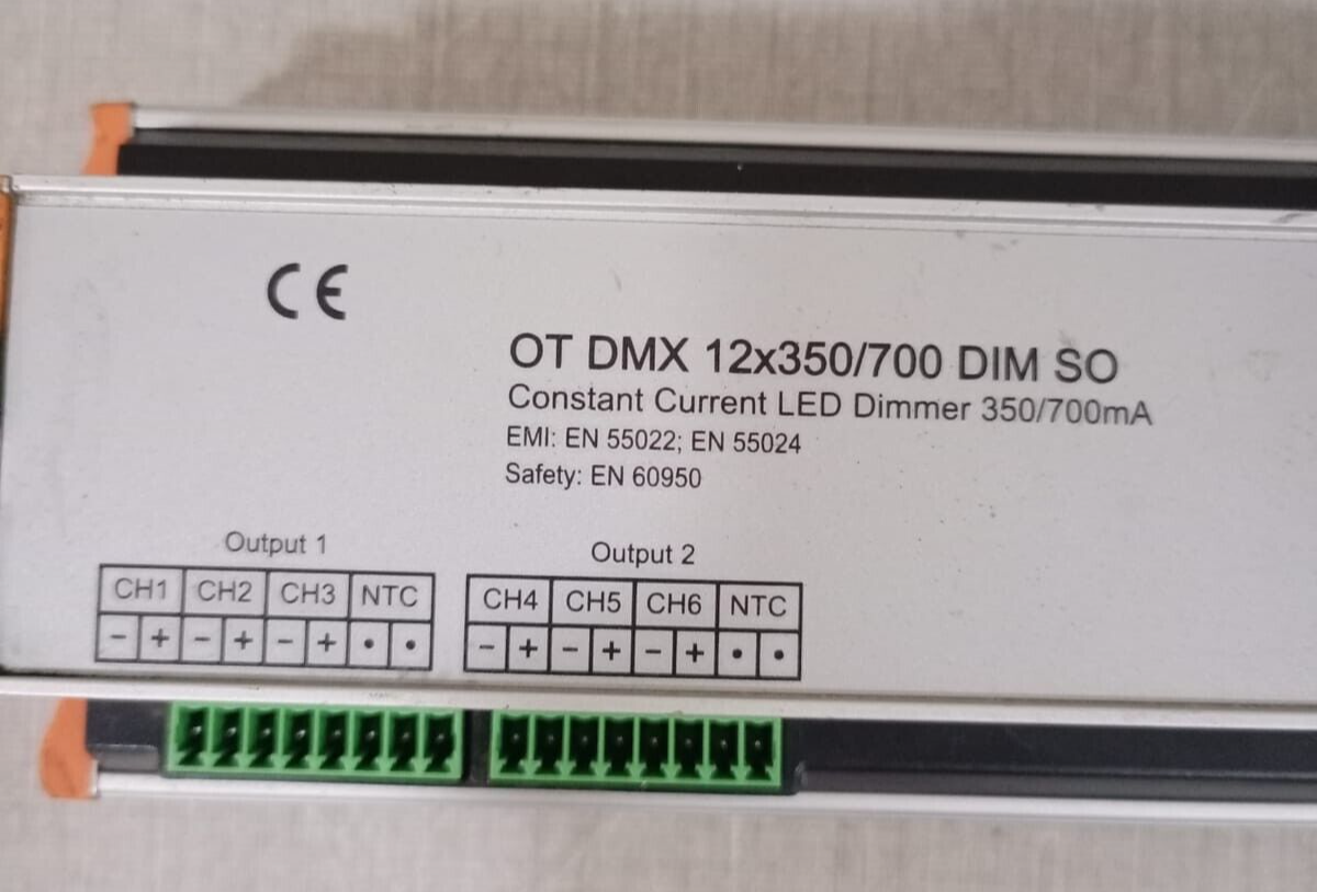 OSRAM AA3221000IL OSRAM OT DMX 12x350/700 DIM SO MODULE AA3221000IL CONSTANT CURRENT LED DIMMER 7