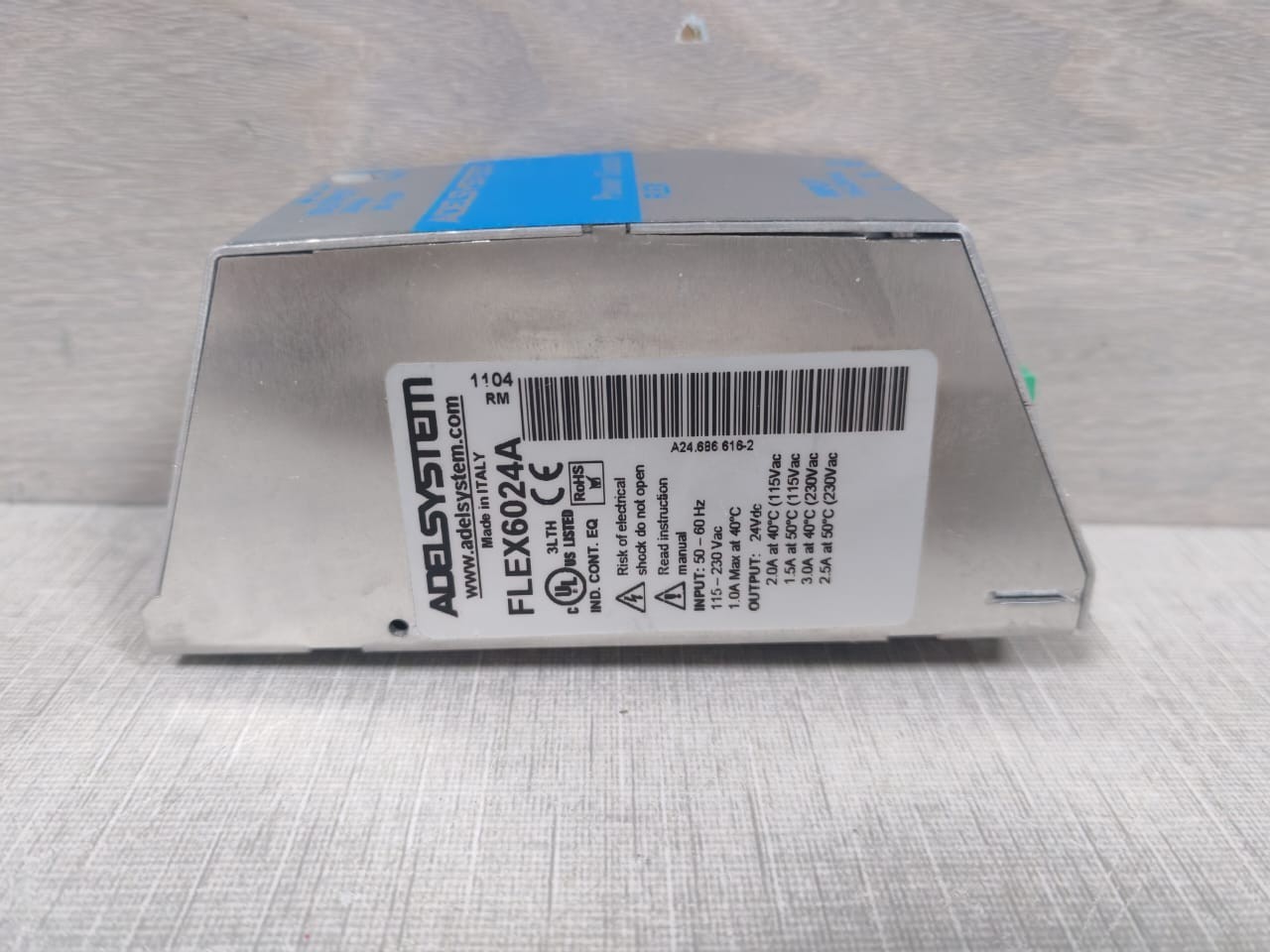 ADEL System FLEX6024A ADEL SYSTEM FLEX6024A POWER SUPPLY 5