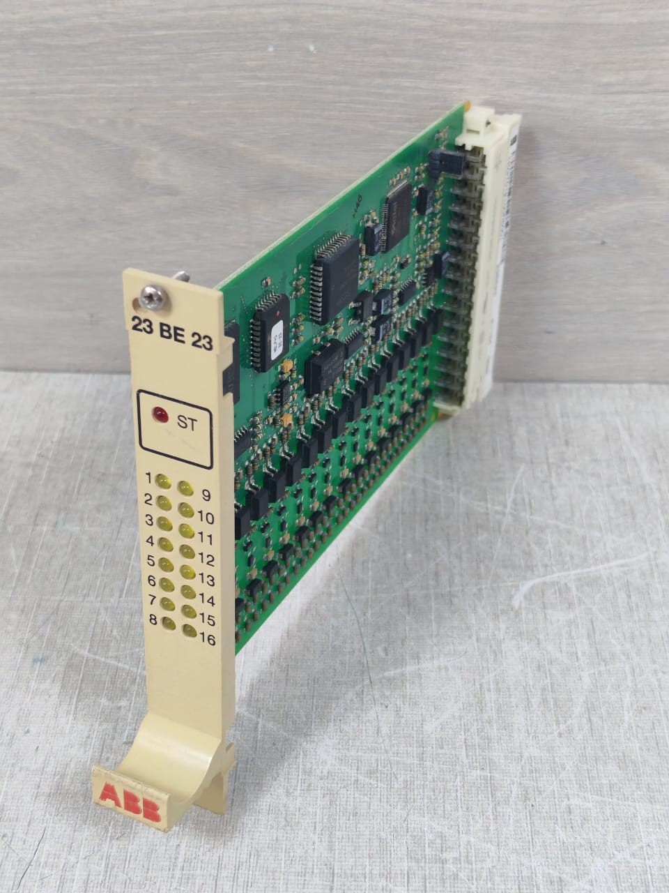 ABB BE-23 ABB 23 BE 23 1KGT012100R5001 / 23BE23 1KGT012111R40 Circuit Board 4