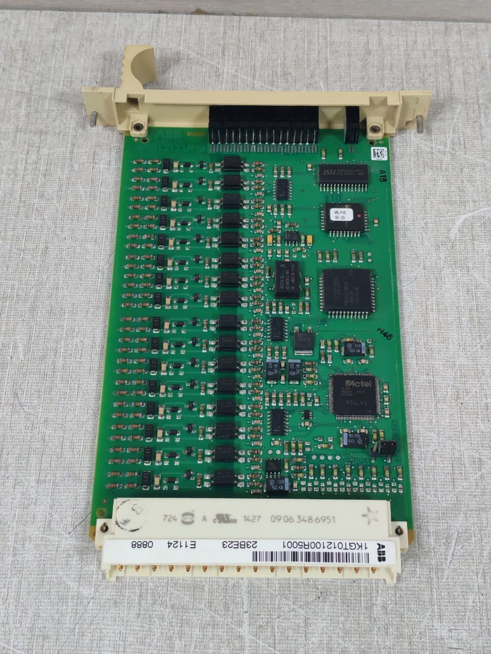 ABB BE-23 ABB 23 BE 23 1KGT012100R5001 / 23BE23 1KGT012111R40 Circuit Board 7