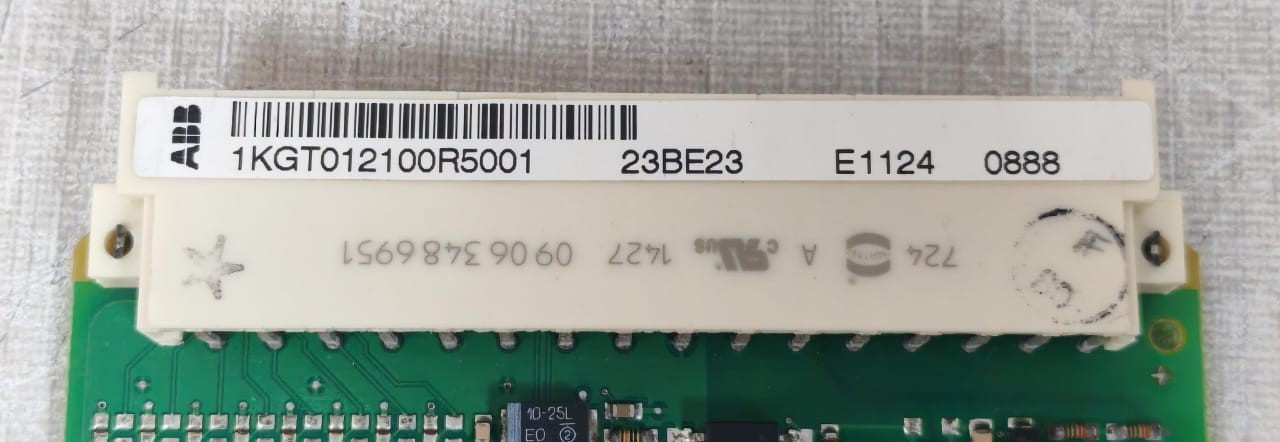 ABB BE-23 ABB 23 BE 23 1KGT012100R5001 / 23BE23 1KGT012111R40 Circuit Board 8