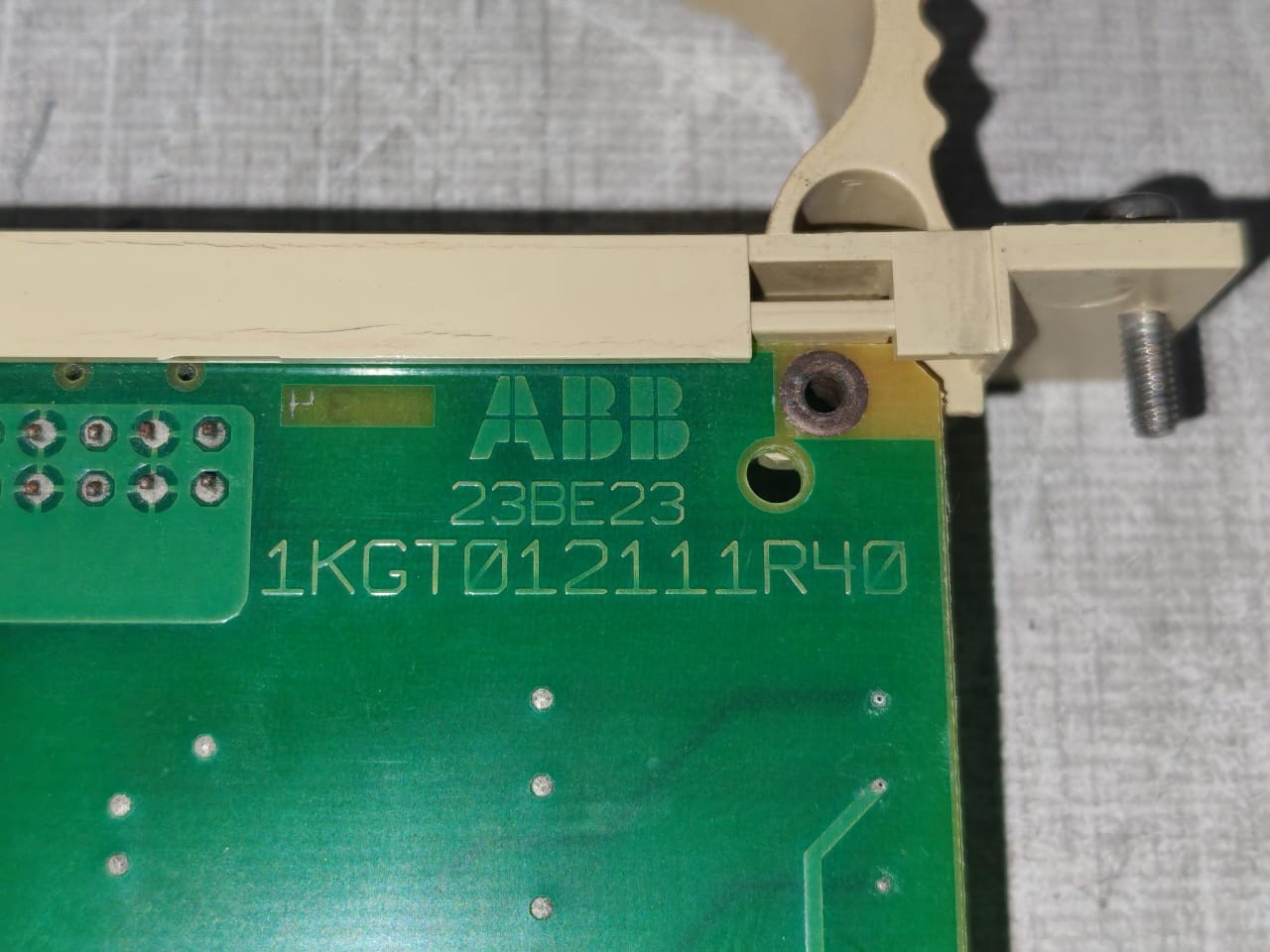 ABB BE-23 ABB 23 BE 23 1KGT012100R5001 / 23BE23 1KGT012111R40 Circuit Board 10