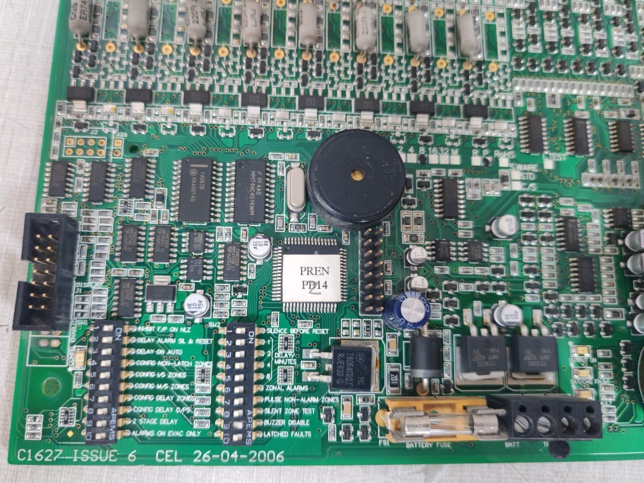 CEL C1627 CEL C1627 ISSUE 6 MOTHERBOARD 6