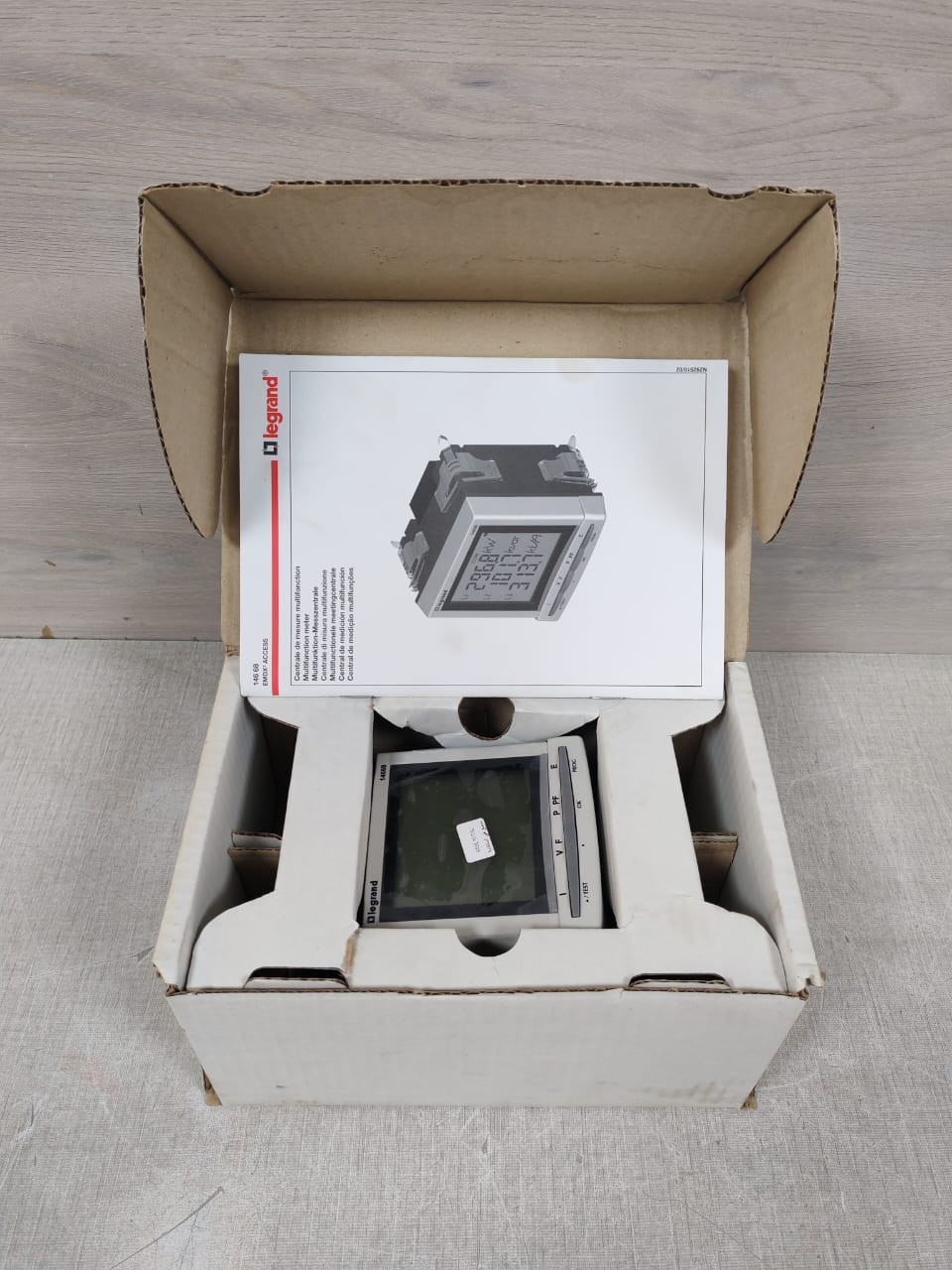Legrand METER-100 LEGRAND EMDX3 S96 14668 MULTIFUNCTION METER 100-400V - WITH DIRTY BOX 2