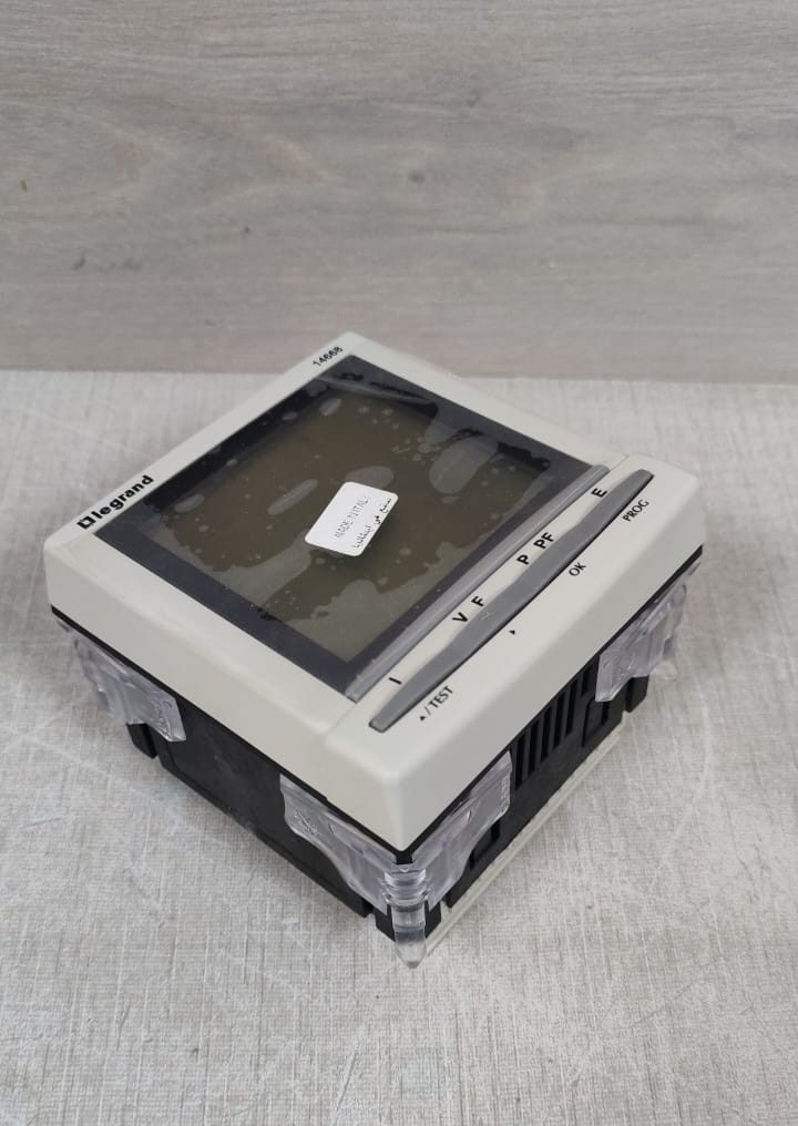 Legrand METER-100 LEGRAND EMDX3 S96 14668 MULTIFUNCTION METER 100-400V - WITH DIRTY BOX 5