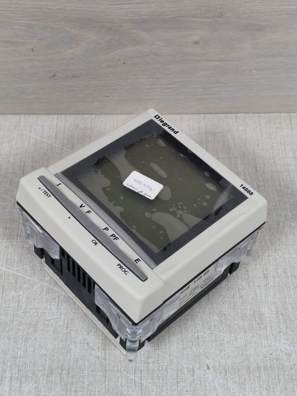 Legrand METER-100 LEGRAND EMDX3 S96 14668 MULTIFUNCTION METER 100-400V - WITH DIRTY BOX 6