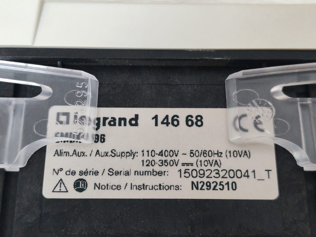 Legrand METER-100 LEGRAND EMDX3 S96 14668 MULTIFUNCTION METER 100-400V - WITH DIRTY BOX 7